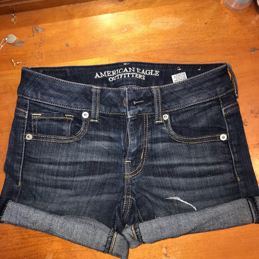 American Eagle jean shorts
